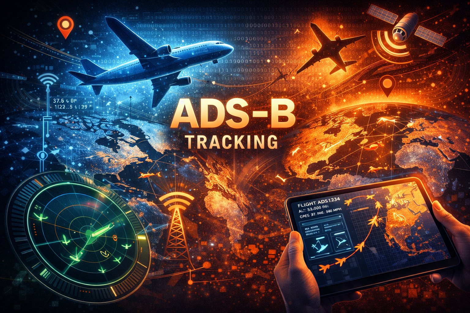 ADS-B Tracking